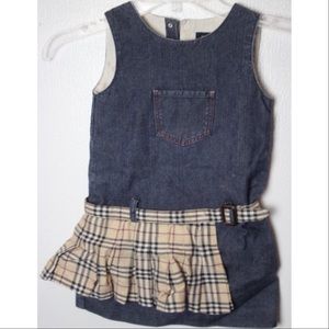 Burberry Dress Size 2 Infant
